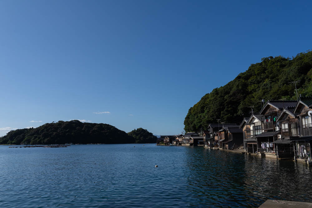 伊根の船屋　外