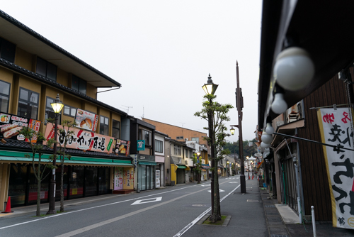 城崎温泉　お土産街