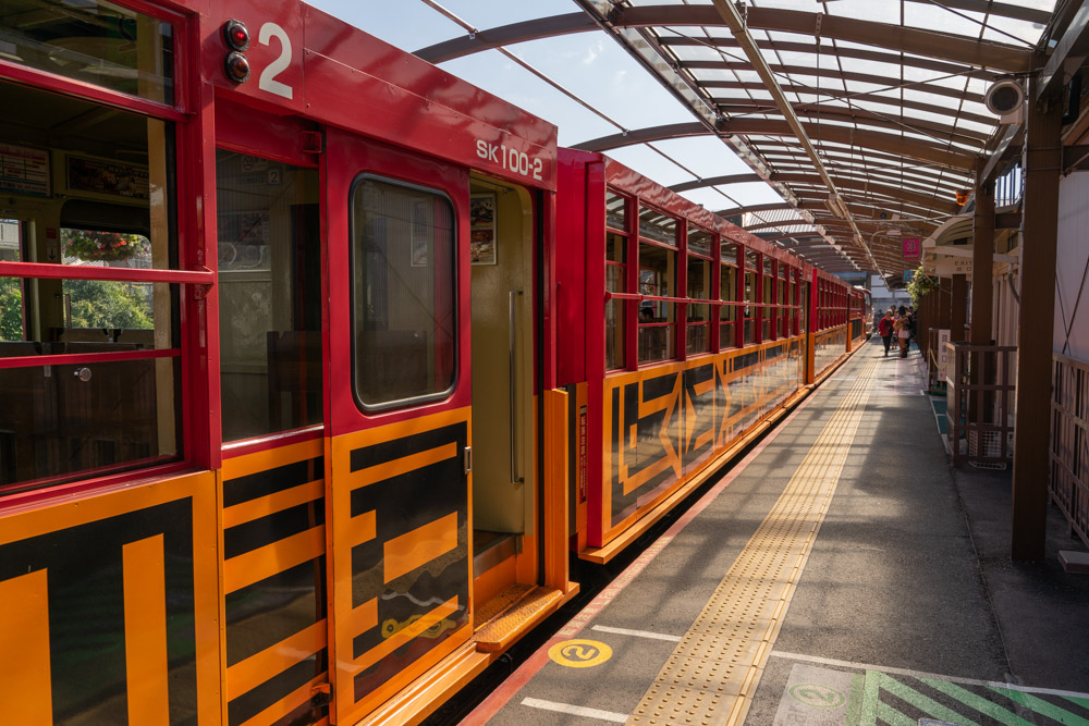 トロッコ列車　外観