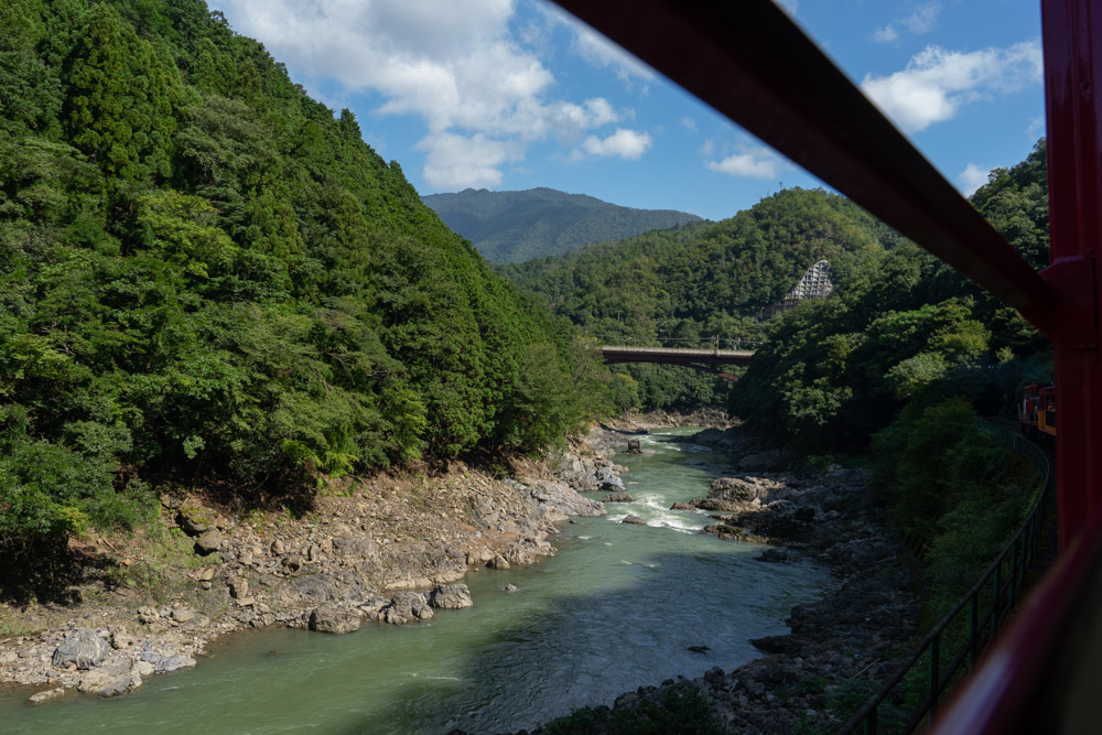 保津川