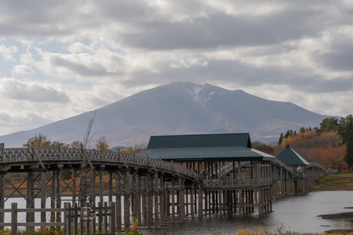 鶴の舞橋 つるのまいはし 青森県北津軽郡鶴田町 現役添乗員の観光地情報のまとめサイト